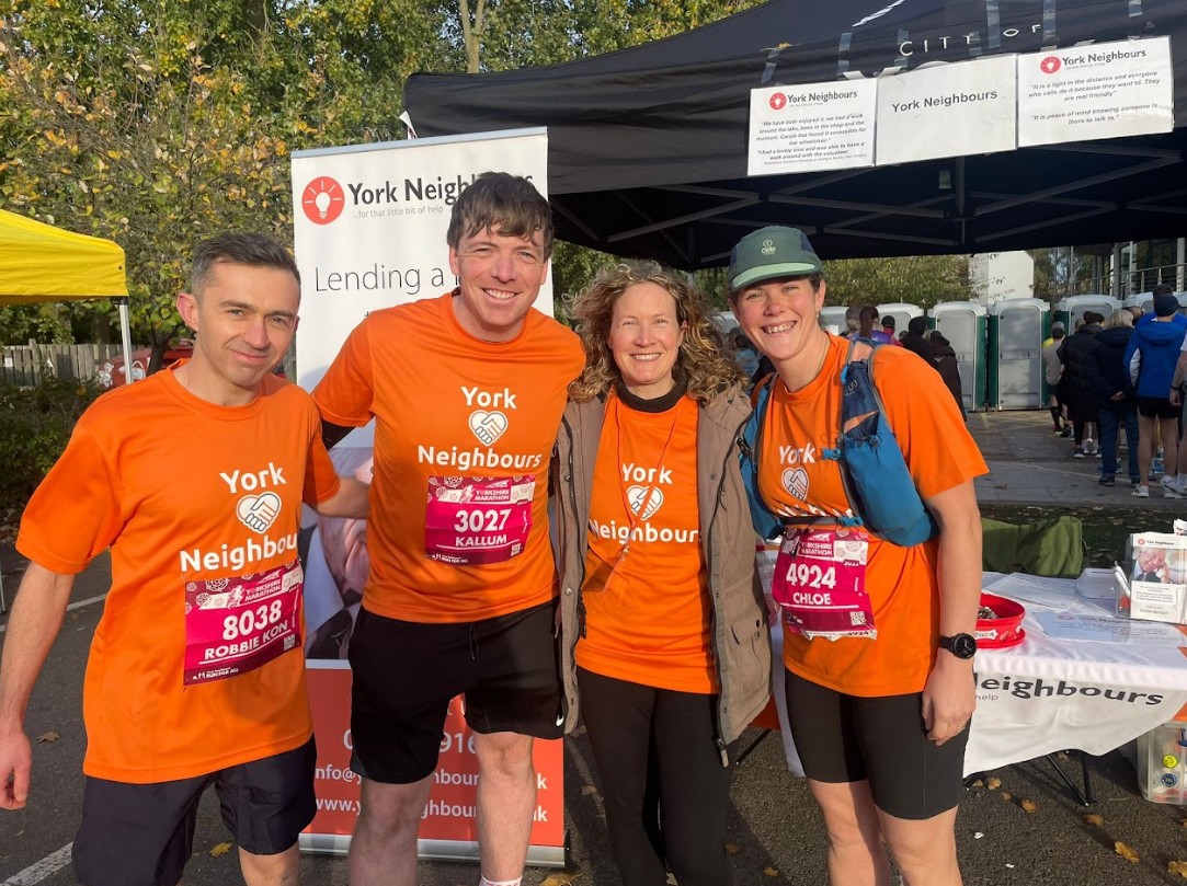 charity runners